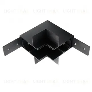 Соединитель вертикальный L-образный встраиваемый к 509227(P)/509237P Lightstar Uno Pro 509257P 509257P