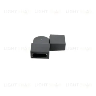 Гибкое cоединение 48V черное Lightstar Due Hermes 510157 510157