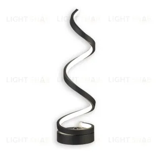 Настольная лампа Escada Dynamic 10262/L LED Black 10262/L LED Black