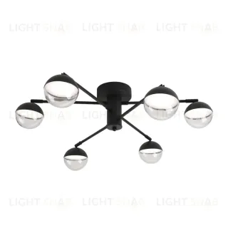 Потолочный светильник Escada Diverse 10271/6LED Black 10271/6LED Black