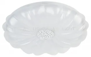 Потолочный светильник ЭРА Классик SPB-6 Muze 48W-5K WH+CH 5000К Б0070187 Б0070187