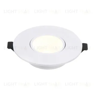 Встраиваемый светильник General GCL-MR16-R-WHITE 661280 661280