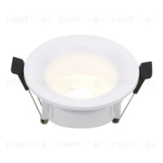 Встраиваемый светильник General GCL-MR16-R-WHITE 661284 661284