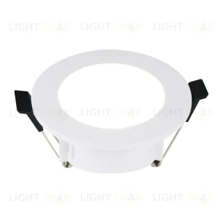 Встраиваемый светильник General GCL-MR16-R-WHITE 661286 661286