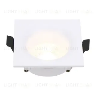 Встраиваемый светильник General GCL-MR16-SQ-WHITE 661288 661288