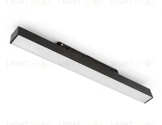 Трековый магнитный светильник Magnet Opal AM417-09 LL-20-54P-36W-3000K BK MAGNET AM417-09 LL-20-54P-36W-3000K BK