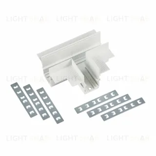 Т-образный коннектор для магнитного шинопровода Myfar Accessories for MagLine 23 MT0200-CT-W MT0200-CT-W