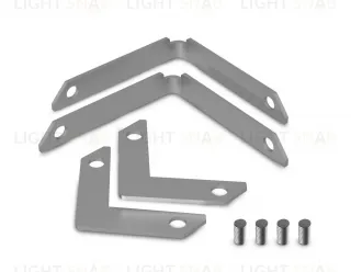 Комплект угловых соединителей  4шт Ambrella Light Track System GL1073 GL1073