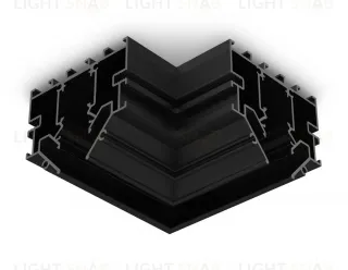 Коннектор угловой для корпуса в натяжной потолок Ambrella Light Track System GL1981 GL1981