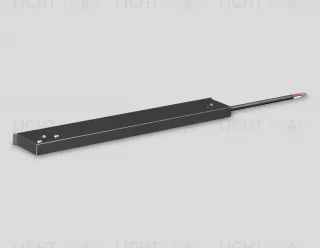 Блок питания внутренний с вводом питания для магнитного шинопровода Ambrella Light Track System 48V 10mm 200W GL2065 GL2065