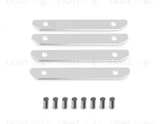 Комплект прямых соединителей 4шт Ambrella Light Track System GL36190 GL36190