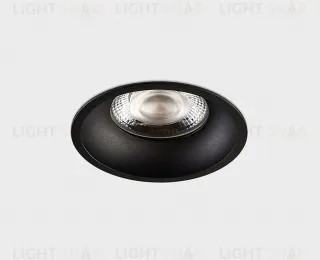 Встраиваемый светильник Italline IT08-8042 black 3000K IT08-8042 black 3000K