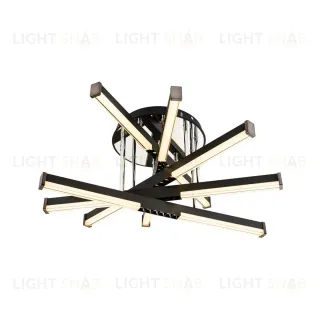 Потолочный светильник Modelight MDL.9371.600CL BK MDL.9371.600CL BK