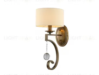 Бра Newport 31301/A black brass М0070528 31301/A black brass