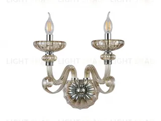Бра Newport 8622/A chrome cognac М0071596 8622/A chrome cognac