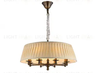 Подвесная люстра Newport 31508/C black brass М0070668 31508/C black brass