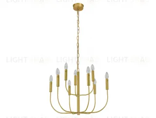 Подвесная люстра Newport 34909/C brass М0071442 34909/C brass