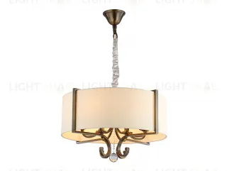 Подвесная люстра Newport 31308/S black brass М0070530 31308/S black brass
