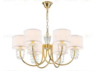 Подвесная люстра Newport 4366/C new gold М0070359 4366/C new gold