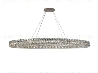Подвесные люстры Newport 8550/160 C oval chrome М0071310 8550/160 C oval chrome