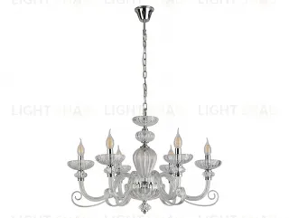 Подвесные люстры Newport 8626/C chrome clear М0071525 8626/C chrome clear