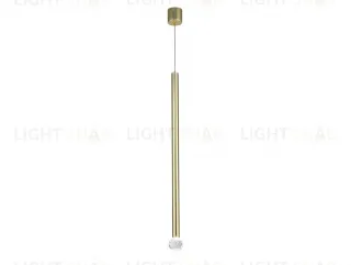 Подвесной светильник Newport 8131/S matted gold М0071584 8131/S matted gold