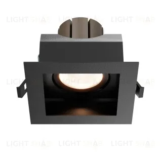Встраиваемый светильник Maytoni Technical Metal Modern DL008-12W2.7-3-4K-B DL008-12W2.7-3-4K-B