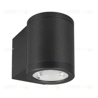 Уличный настенный светильник Arlight LGD-RAY-WALL-R65-9W Day4000 (GR, 23 deg, 230V) (IP65 Металл) 044852(1) 044852(1)