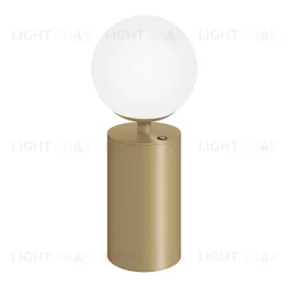 Настольная лампа Arlight SP-ORNELLA-TAB-L290-R125-6W Warm3200-MIX (BR, 300 deg, 230V, TOUCH-DIMM) (IP20 Металл) 059534 059534