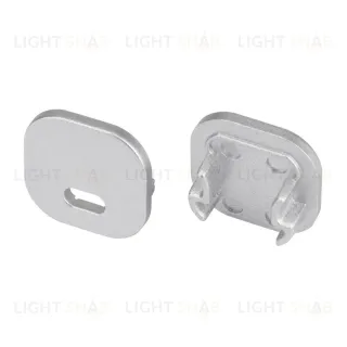 Комплект заглушек Arlight LINE-D-1515 SQUARE (Пластик) 061521 061521