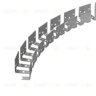 Профиль гибкий Arlight  WPH-FLEX-1414-1000  (Сталь) 062502 062502