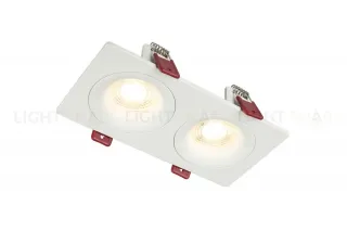 Встраиваемый светильник IMEX IL.0029.0002-2-WH IL.0029.0002-2-WH