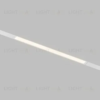 Трековый однофазный светильник Denkirs Simple Linear DK8104-WH DK8104-WH