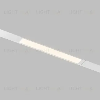 Трековый однофазный светильник Denkirs Simple Linear DK8103-WH DK8103-WH