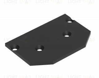 Заглушка для магнитного шинопровода (2 шт.) Crystal lux UX5 CLT 0.236 06 BL CLT 0.236 06 BL