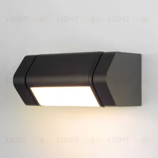 Уличный настенный светильник Elektrostandard DORS 35163/D черный 4690389219306 a072077 4690389219306