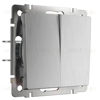 Выключатель двухклавишный Werkel W1120009 4690389157592 a050901 4690389157592