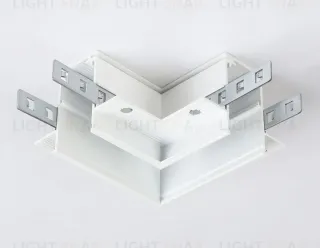 Коннектор угловой для встраиваемого шинопровода под ГКЛ 9,5мм Ambrella Light Magnetic Standard GL3352-9.5 GL3352-9.5