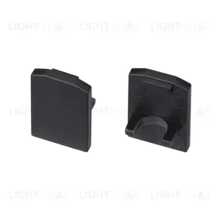 Заглушки для магнитного шинопровода 2шт Arlight MAG-MICROCOSM-CAP (BK) (IP20 Пластик) 043054(1) 043054(1)
