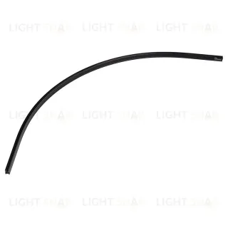 Шинопровод магнитный накладной  Arlight MAG-MICROCOSM-TRACK-1115-ARC-R900 (BK) (IP20 Металл) 043248(1) 043248(1)