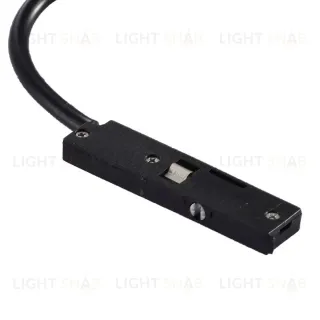 Коннектор питания для магнитного шинопровода Arlight MAG-MICROCOSM-CON-POWER-1500 (BK) (IP20 Пластик) 062271 062271