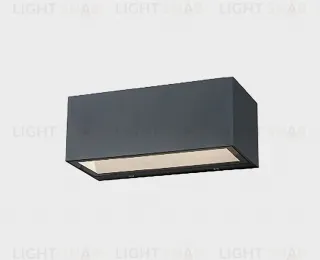 Уличный настенный светильник Italline IT1012 IT1012