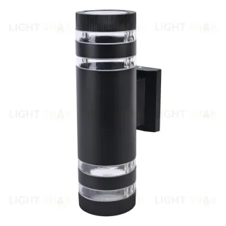 Уличный настенный светильник Uniel UUL-S20A 2x60W/E27 IP65 BLACK UL-00012921 UUL-S20A 2x60W/E27 IP65 BLACK