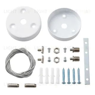 Комплект для подвесного монтажа для светильника серии ULO-N Uniel UFL-N10H 1.5M SET WHITE UL-00013280 UFL-N10H 1.5M SET WHITE