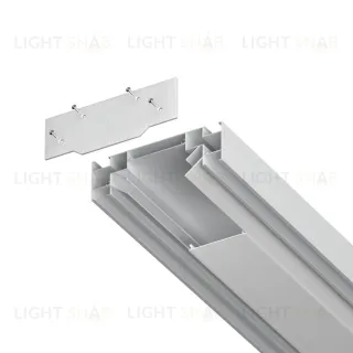 Торцевые заглушки (2шт) к профилю 5024X0-6AI Barra Base Lightstar 502467-AI 502467-AI