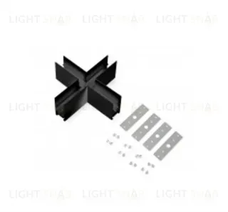 Соединитель Х-образный к 509027P/509037P Lightstar Uno Pro 509187P 509187P