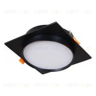 Встраиваемый светильник Reluce 70001-9.0-001LD GX70 BK 70001-9.0-001LD GX70 BK