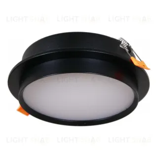 Встраиваемый светильник Reluce 70001-9.0-001RLD GX70 BK 70001-9.0-001RLD GX70 BK