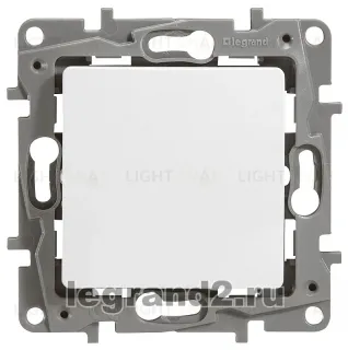 Переключатель 1-кл IP44 Legrand Etika Белый 672207 672207