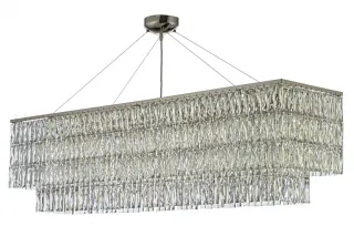 Подвесная люстра Arti Lampadari Acquaro E 1.5.120x30.101 NP Acquaro E 1.5.120x30.101 NP